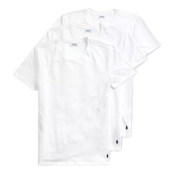 Polo Ralph Lauren Men's Classic Undershirt 3 Pack - Picture 1 of 6